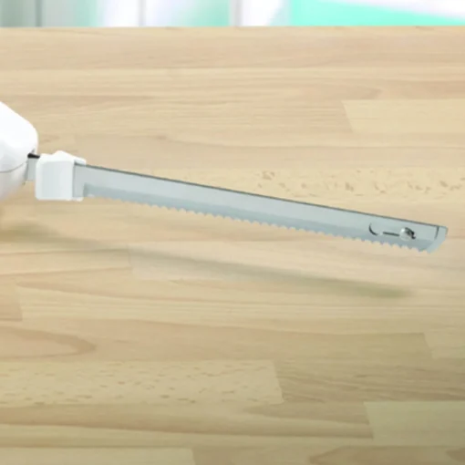 Russell Hobbs Food Collection 120W Electric Carving Knife - White