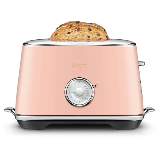 Sage Appliances Luxe Soft Top Kettle & Toast Select 2-Slice Toaster Set - Rosewater Meringue