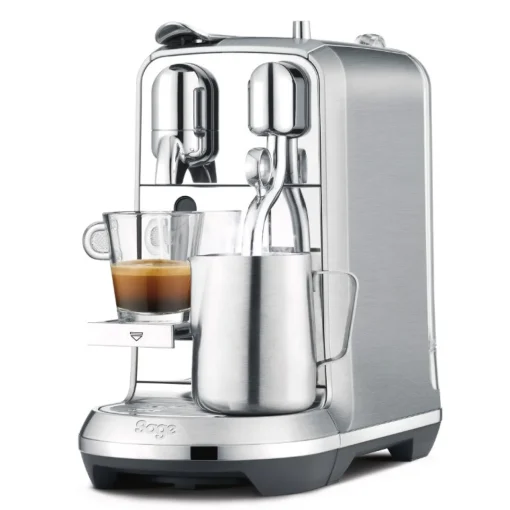 Sage Appliances SNE800BSS Creatista Plus Coffee Machine - Silver