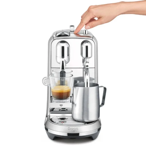 Sage Appliances SNE800BSS Creatista Plus Coffee Machine - Silver