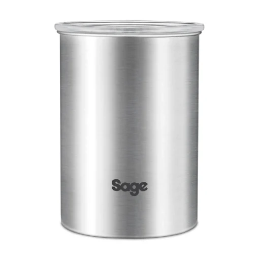 Sage Appliances Stainless Steel The Bean Keeper Coffee Canister