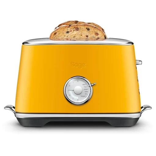 Sage Appliances STA735SFB Toast Select Luxe 2-Sice Toaster - Saffron Butter