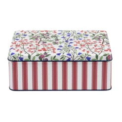 Sanderson Deep Rectangular Tin - Foraging