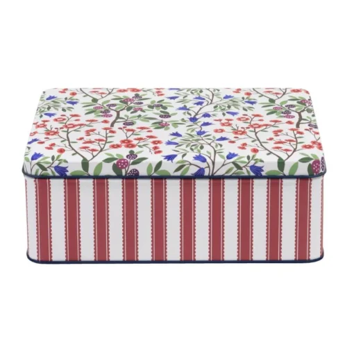 Sanderson Deep Rectangular Tin - Foraging