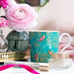 Sara Miller London Chelsea Mugs - Set of 4