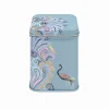Sara Miller Small Square Tin - Filigree