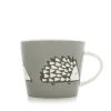 Scion Living Spike 350ml Porcelain Mug - Grey
