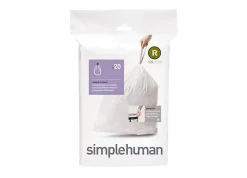 Simplehuman Code R Custom Fit Bin Liners - Pack of 20
