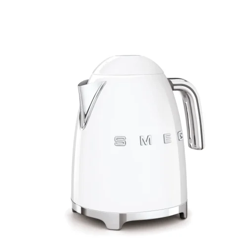 Smeg Jug Kettle & 4 Slice Toaster Set - White