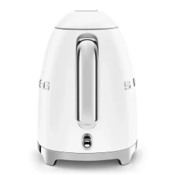Smeg Jug Kettle & 2 Slice Toaster Set - Matte White