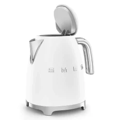 Smeg Jug Kettle & 2 Slice Toaster Set - Matte White