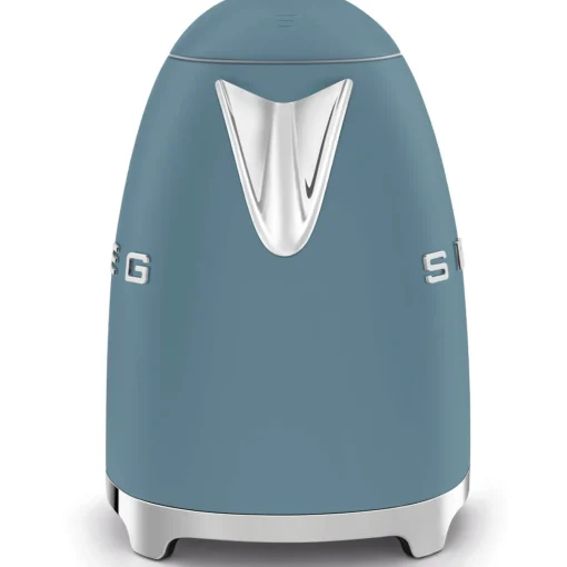 Smeg KLF03 Jug Kettle & 2 Slice TSF01 Toaster Set - Storm Blue