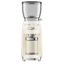 Smeg 50's Style Retro CGF11 Coffee Grinder - Cream