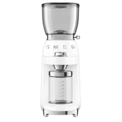 Smeg 50's Style Retro CGF11 Coffee Grinder - White