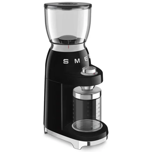 Smeg 50's Style Retro CGF11 Coffee Grinder - Gloss Black