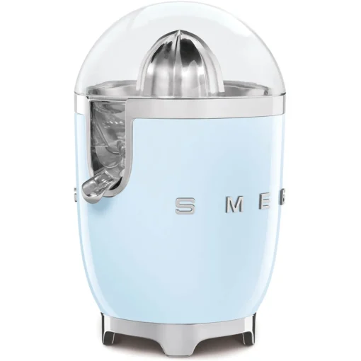 Smeg 50's Style Retro CJF11 Citrus Juicer - Pastel Blue