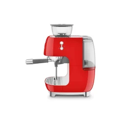 Smeg 50s Style Retro EGF03 Bean-to-Cup Espresso Coffee Machine - Red
