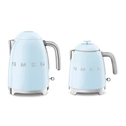 Smeg 50's Style Retro KLF05 Mini Jug Kettle - Pastel Blue
