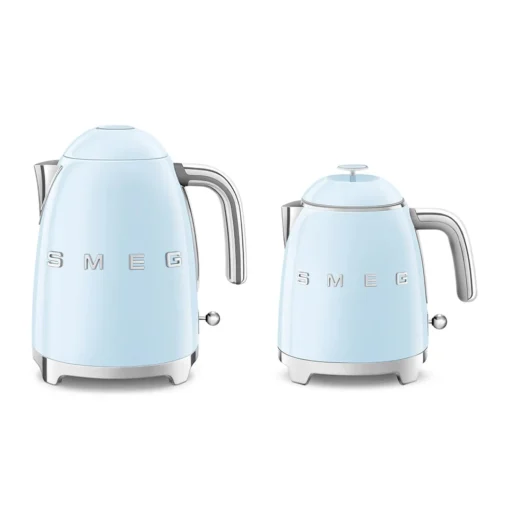 Smeg 50's Style Retro KLF05 Mini Jug Kettle - Pastel Blue