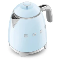 Smeg 50's Style Retro KLF05 Mini Jug Kettle - Pastel Blue