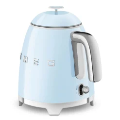 Smeg 50's Style Retro KLF05 Mini Jug Kettle - Pastel Blue