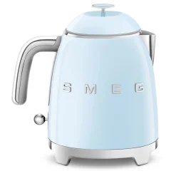 Smeg 50's Style Retro KLF05 Mini Jug Kettle - Pastel Blue