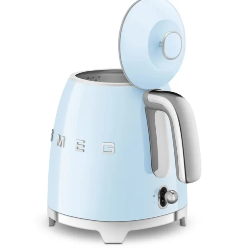 Smeg 50's Style Retro KLF05 Mini Jug Kettle - Pastel Blue