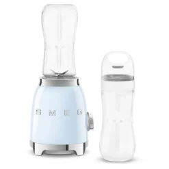 Smeg 50's Style Retro PBF01 Personal Blender - Pastel Blue
