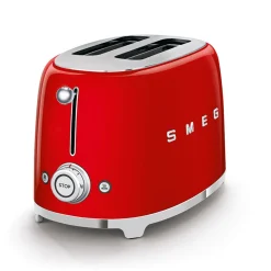 Smeg 50's Style Retro TSF01 2 Slice Toaster - Red