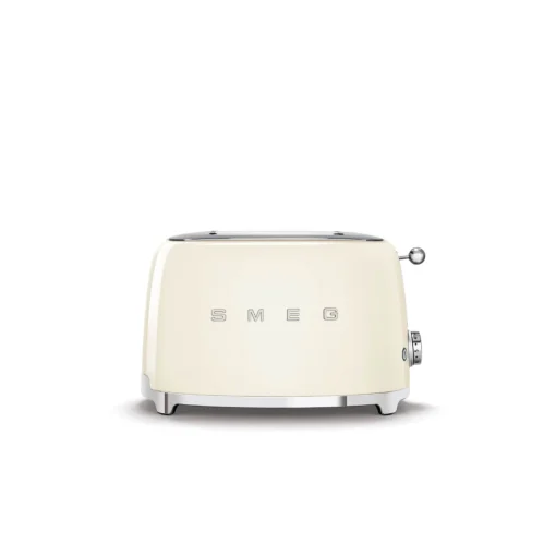 Smeg 50's Style Retro TSF01 2 Slice Toaster - Cream