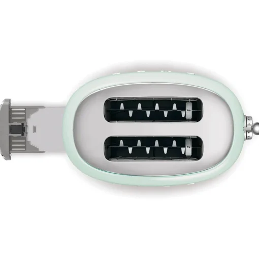 Smeg 50's Style Retro TSF01 2 Slice Toaster - Pastel Green