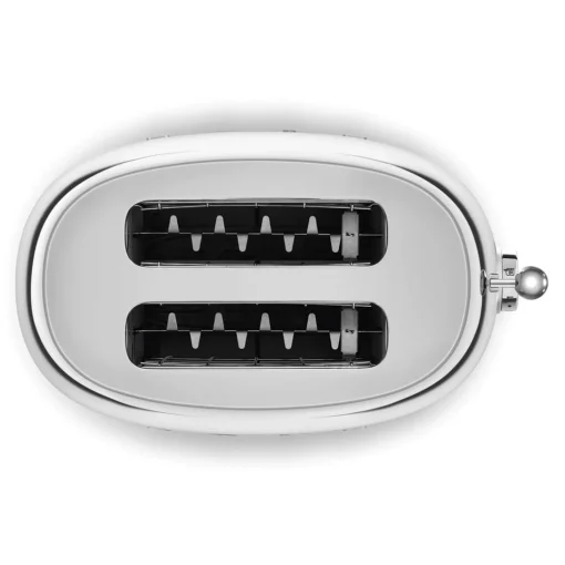 Smeg 50's Style Retro TSF01 2 Slice Toaster - Chrome