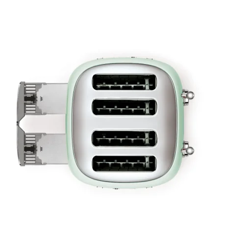 Smeg 50's Style Retro TSF03 4 Slice Toaster - Pastel Green