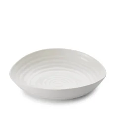 Sophie Conran Porcelain 23.5cm Pasta Bowl - White