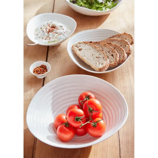 Sophie Conran Porcelain 23.5cm Pasta Bowl - White