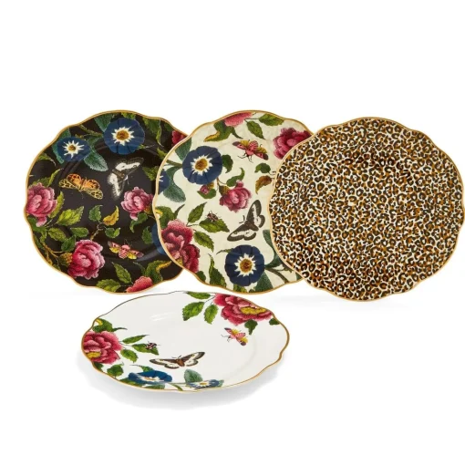 Spode Creatures Of Curiosity 4 Piece Serveware Gift Set