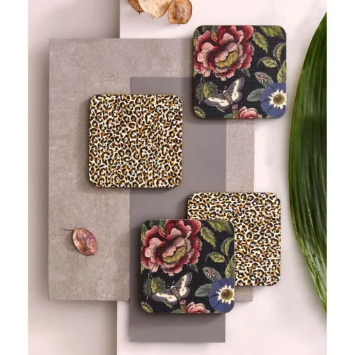 Spode Creatures of Curiosity Coasters - Set of 4