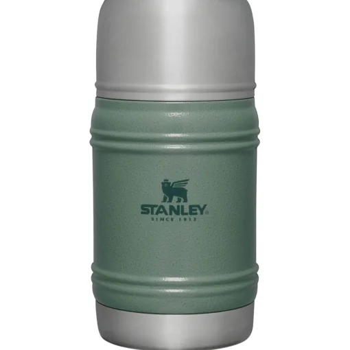 Stanley The Artisan 500ml Thermal Food Jar - Hammertone Green