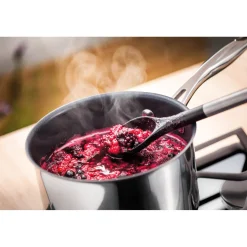 Stellar 7000 Draining Saucepan With Glass Lid - 18cm