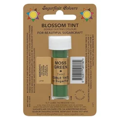 Sugarflair Edible Blossom Tint Dusting - Moss Green