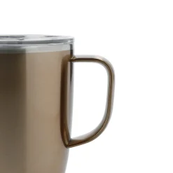 S'well 350ml Travel Mug with Handle - Pyrite