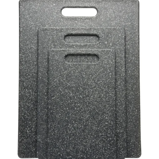 Taylor's Eye Witness Black Granite Effect Cutting Board - Large