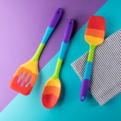 Taylor's Eye Witness Mini Silicone Spoon - Rainbow
