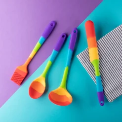 Taylor's Eye Witness Mini Silicone Pastry Brush - Rainbow