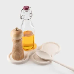 Taylor's Eye Witness Silicone Mill, Bottle & Spoon Rest - Oyster