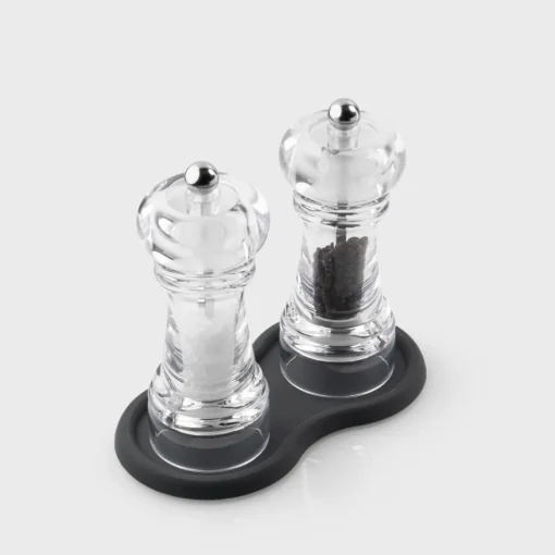 Taylor's Eye Witness Silicone Mill, Bottle & Spoon Rest - Graphite