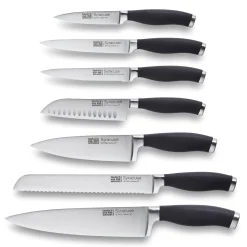 Taylor's Eye Witness Syracuse 20cm Bread Knife - Black