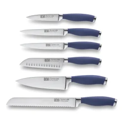 Taylor's Eye Witness Syracuse 13cm Serrated Utility Knife - Denim