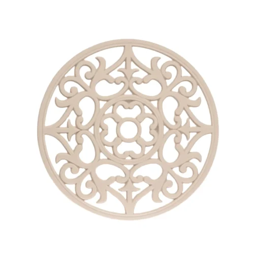 Taylor's Eye Witness Vintage Silicone Trivet - Oyster
