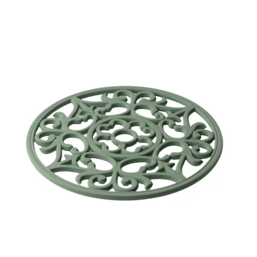 Taylor's Eye Witness Vintage Silicone Trivet - Sage Green